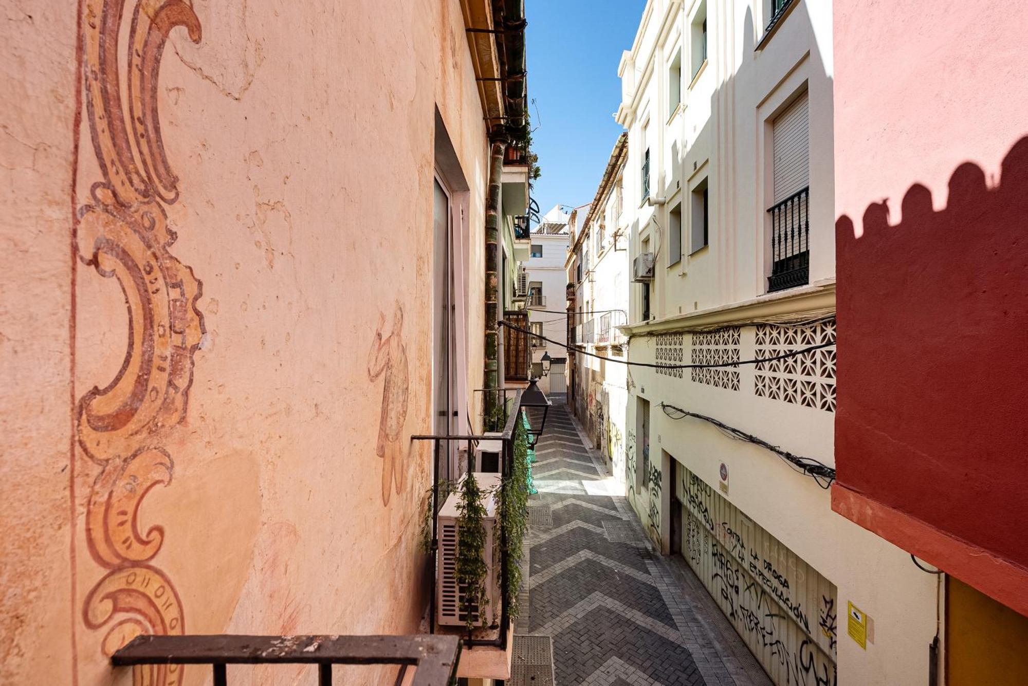Urbanchicmalaga 2Bedroom Oasis In Historic Malaga Centre Extérieur photo